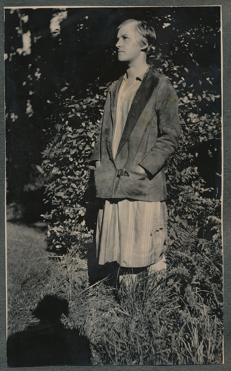 Irene Black Standing