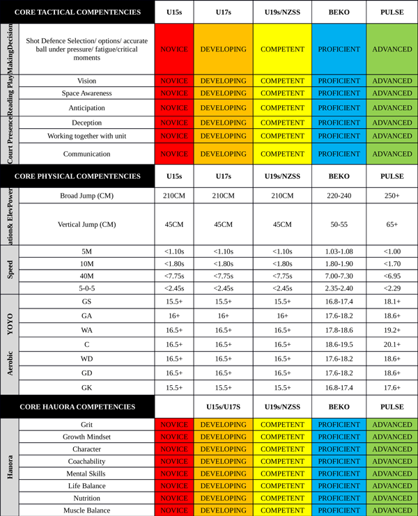 competencies 2