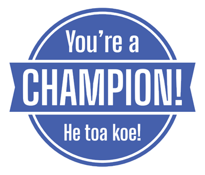 champion logo